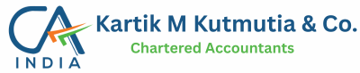 Kartik M Kutmutia & Co. Chartered Accountants